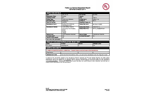 SGS Testing Reports Of Engineering Plastic And Masterbatch